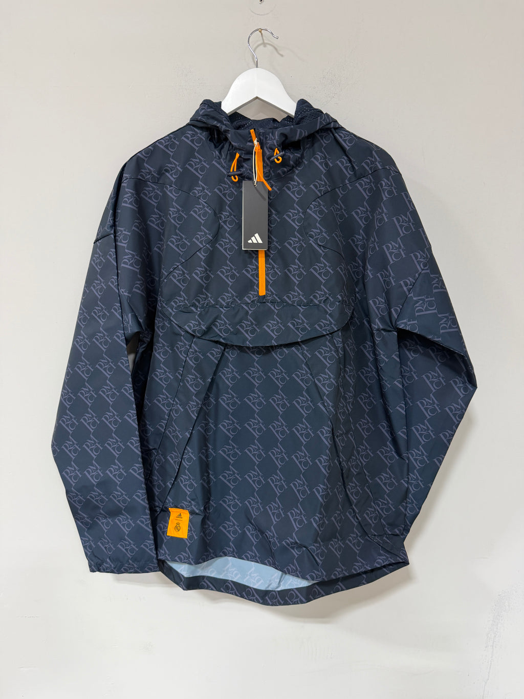 Adidas Real Madrid Season Windbreaker – Night Navy