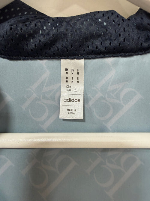 Adidas Real Madrid Season Windbreaker – Night Navy