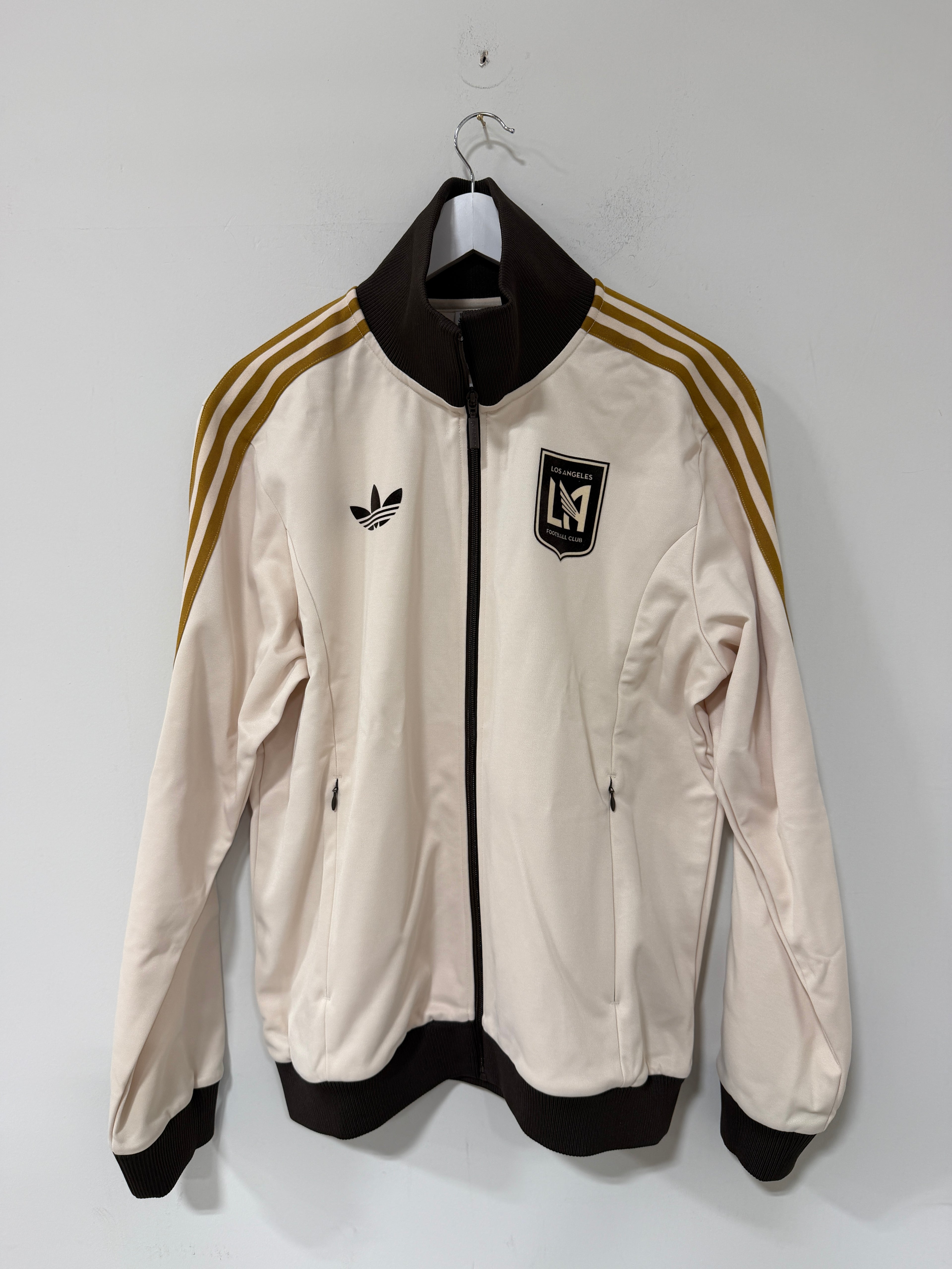 adidas Los Angeles FC Beckenbauer Track Top
