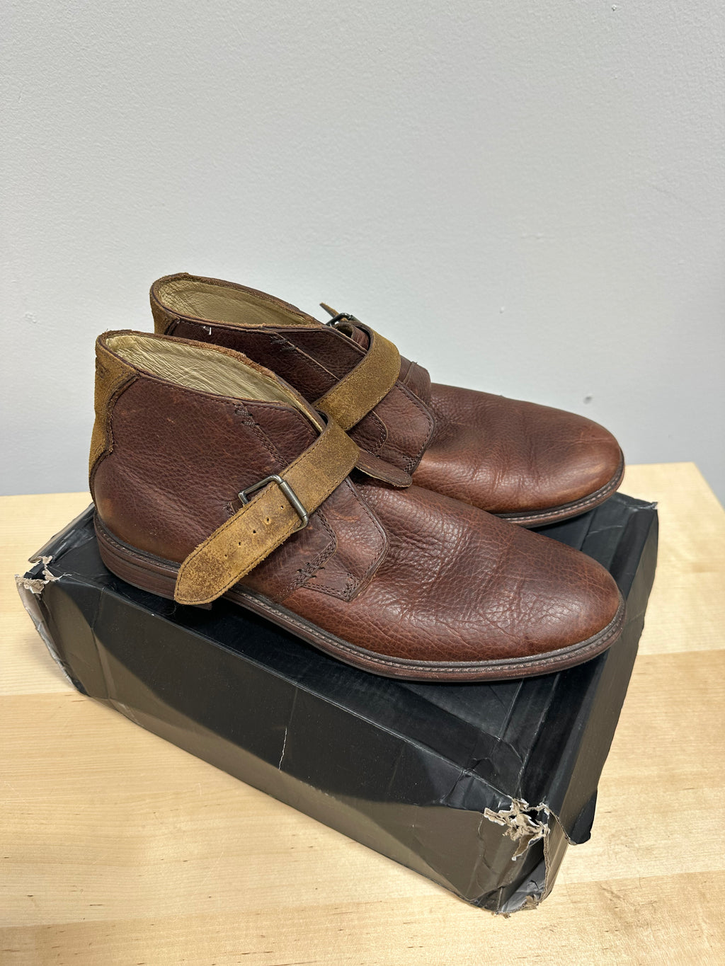 UGG Graham leather boots men's sz 12