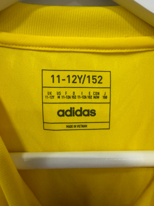 Adidas Tiro 23 Club Goalkeeper Long Sleeve Jersey Youth – Team Yellow