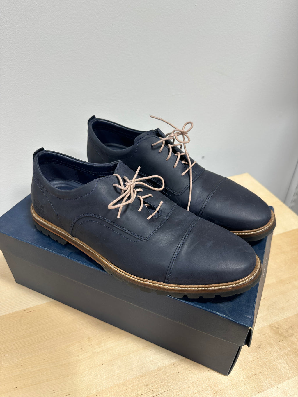Cole Haan Richardson Grand Cap Toe Derbies men's sz 12
