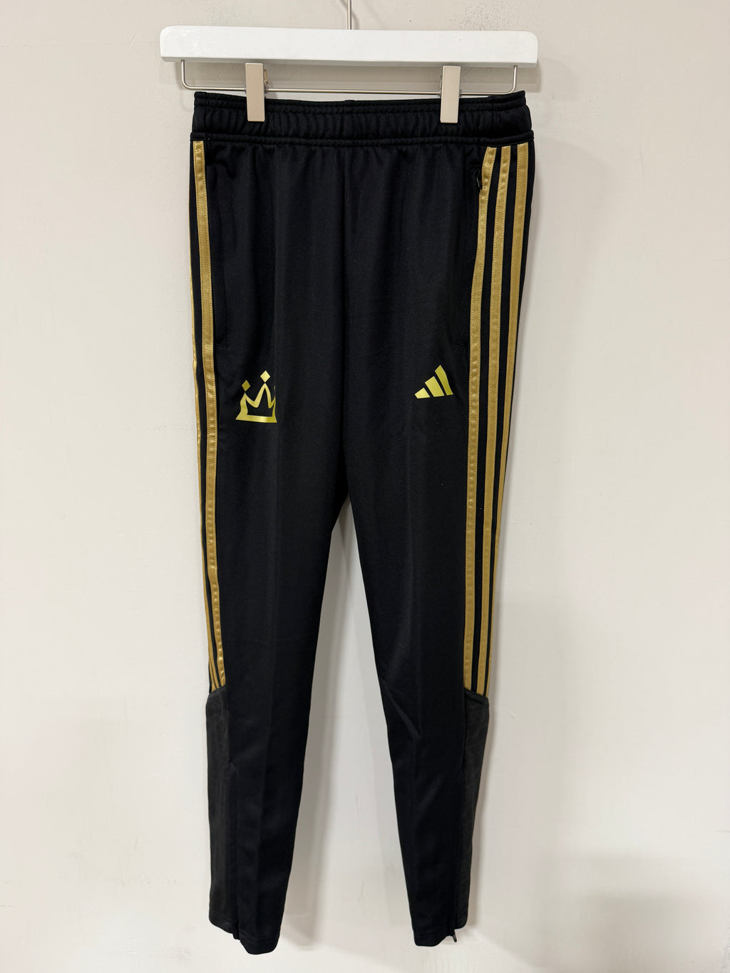 Adidas Salah Track Pants Youth – Black
