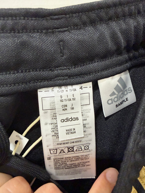 Adidas Salah Track Pants Youth – Black