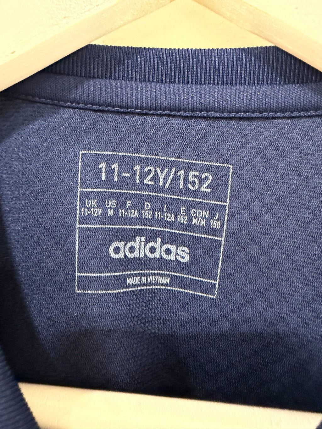 Adidas Tiro 23 Jersey Youth – Team Navy Blue