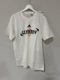 Adidas SAMPLE Germany t-shirt White Mens Size Medium