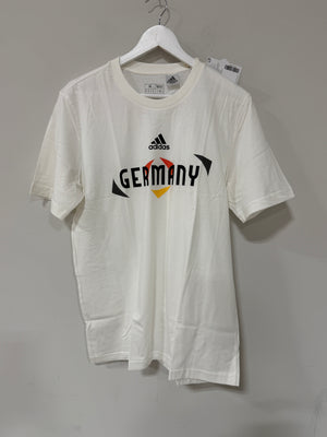 Adidas SAMPLE Germany t-shirt White Mens Size Medium