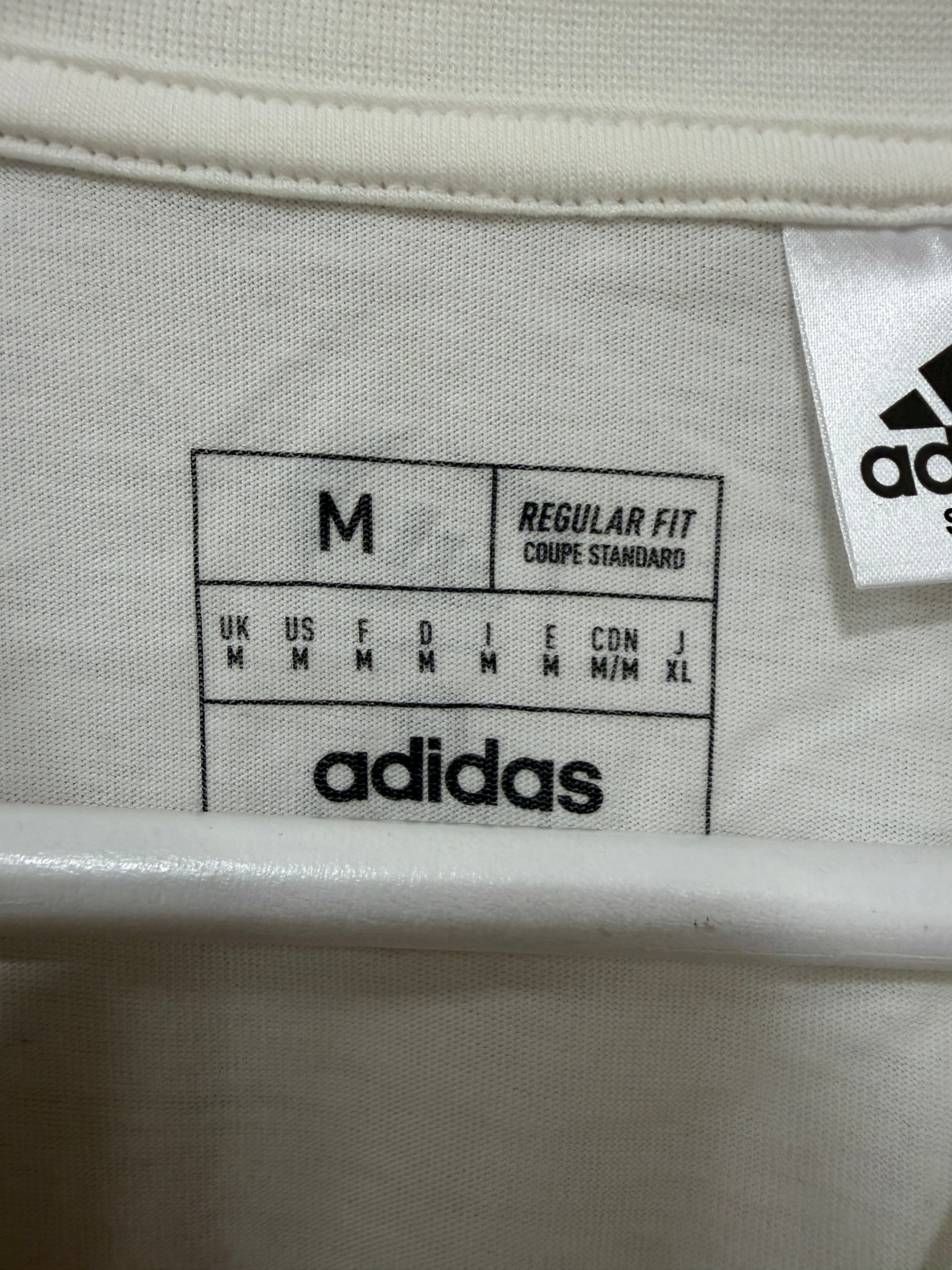 Adidas SAMPLE Germany t-shirt White Mens Size Medium
