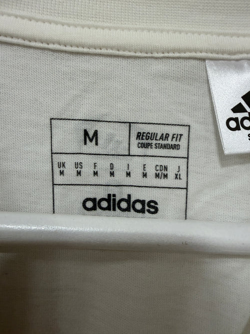 Adidas SAMPLE Germany t-shirt White Mens Size Medium