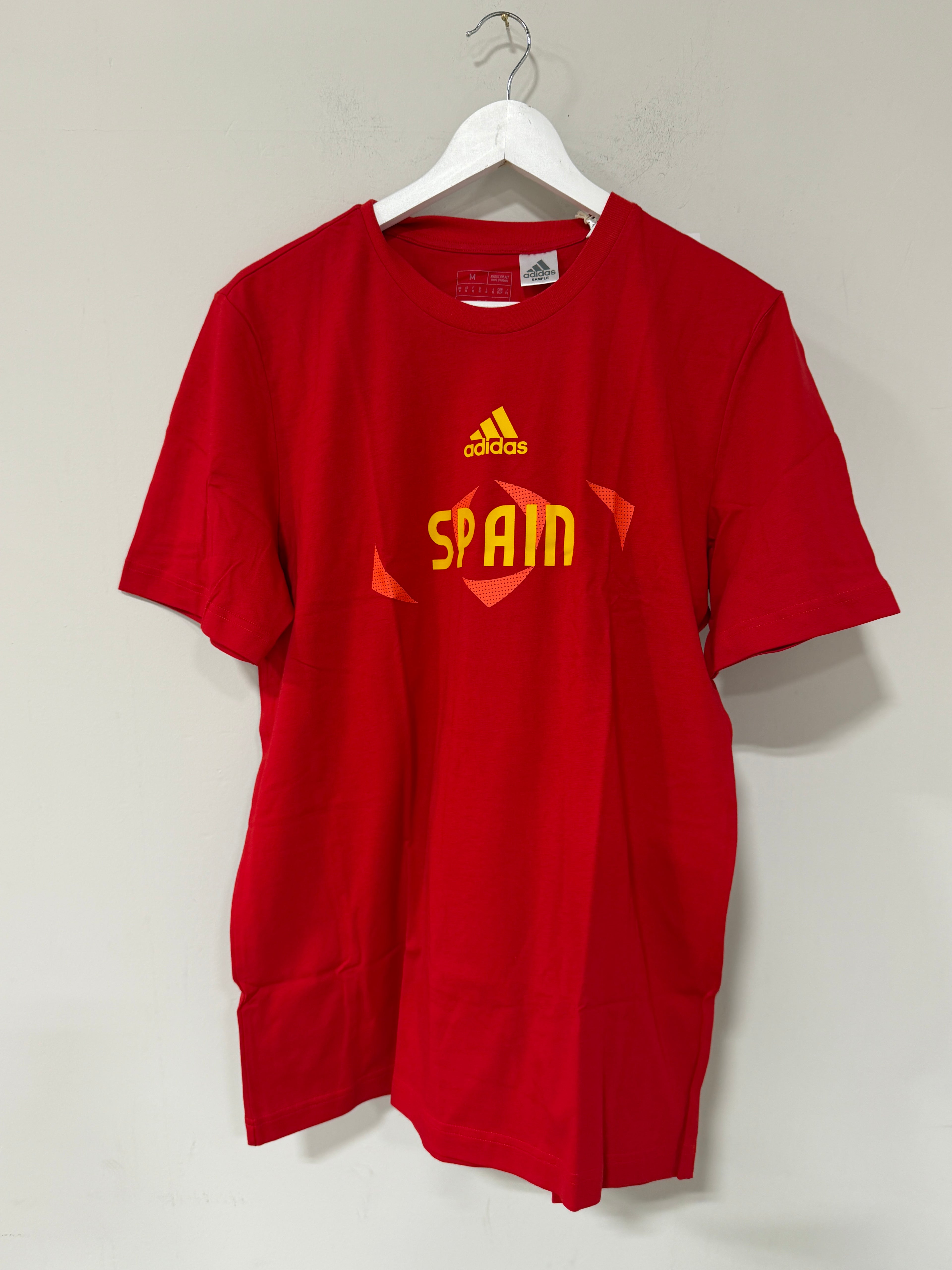 Adidas Spain Sample T-shirt Mens Size Medium