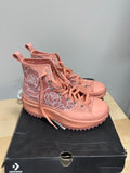 Converse Run Star Hike Platform sneakers in Pink Quartz sz 7.5