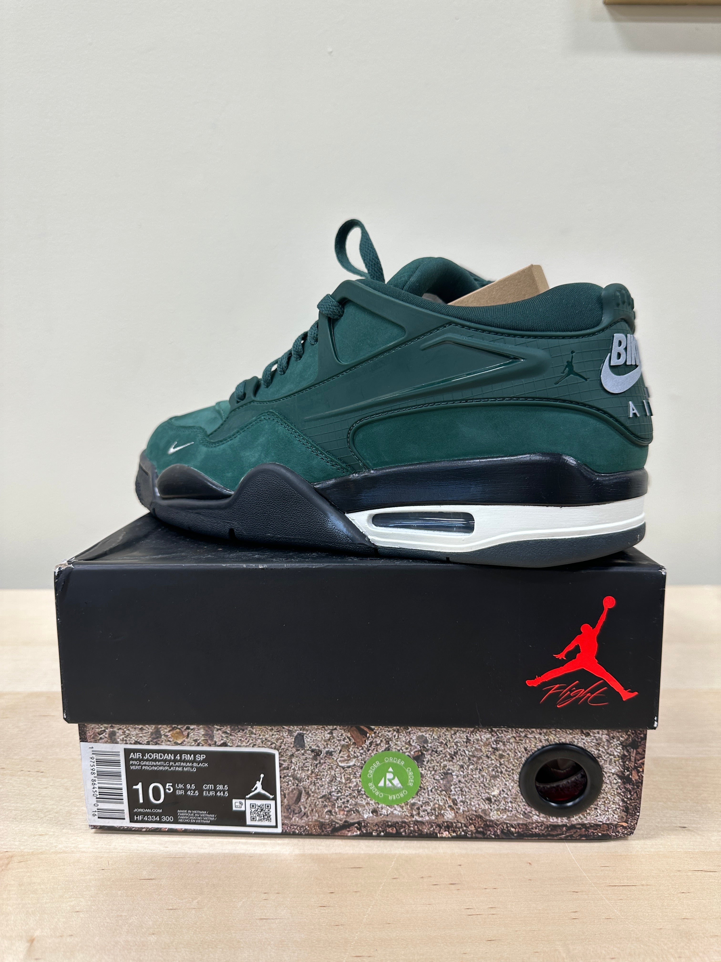 Jordan 4 RM SP Nigel Sylvester Grandma's Driveway Sz 10.5