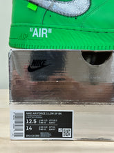 Load image into Gallery viewer, Nike Air Force 1 Low Off-White Brooklyn Sz 12.5
