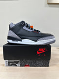 Jordan 3 Retro Black Cement Reimagined Sz 11.5