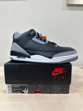 Load image into Gallery viewer, Jordan 3 Retro Black Cement Reimagined Sz 11.5 (Unreleased)
