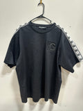 Dolce & Gabbana logo-tape technical jersey T-shirt sz 2XL/56