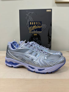 ASICS Gel-Kayano 14 Kith Marvel Villains Silver Surfer (Comic Included) Sz 11.5