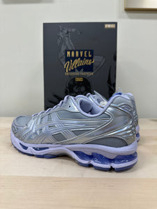 ASICS Gel-Kayano 14 Kith Marvel Villains Silver Surfer (Comic Included) Sz 11.5