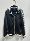 Dolce & Gabbana logo-tape track jacket sz 52/L/XL