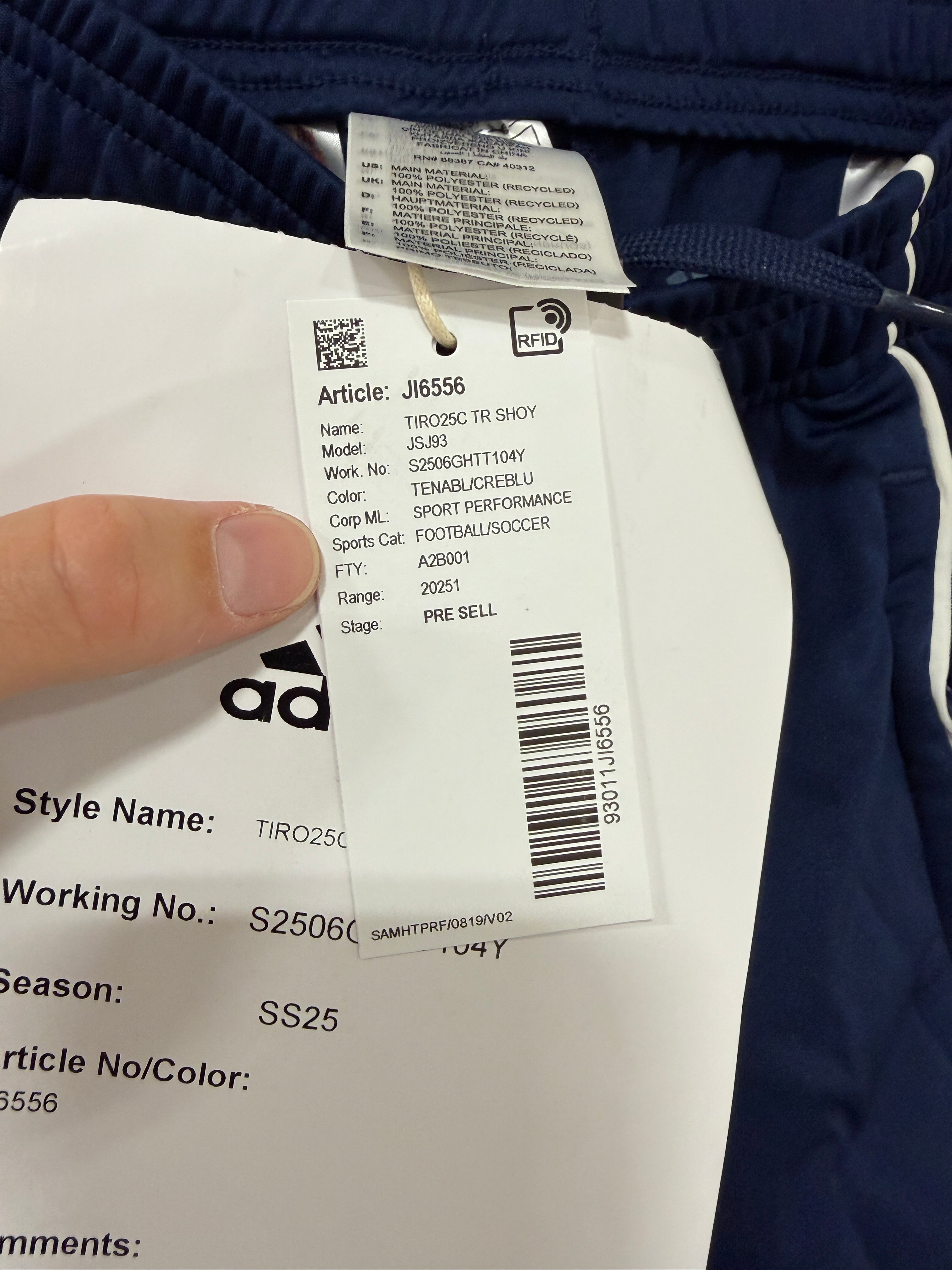 adidas Tiro 25 Competition Training Short in Blue