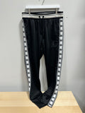 Dolce & Gabbana logo-tape track trousers men's sz 52