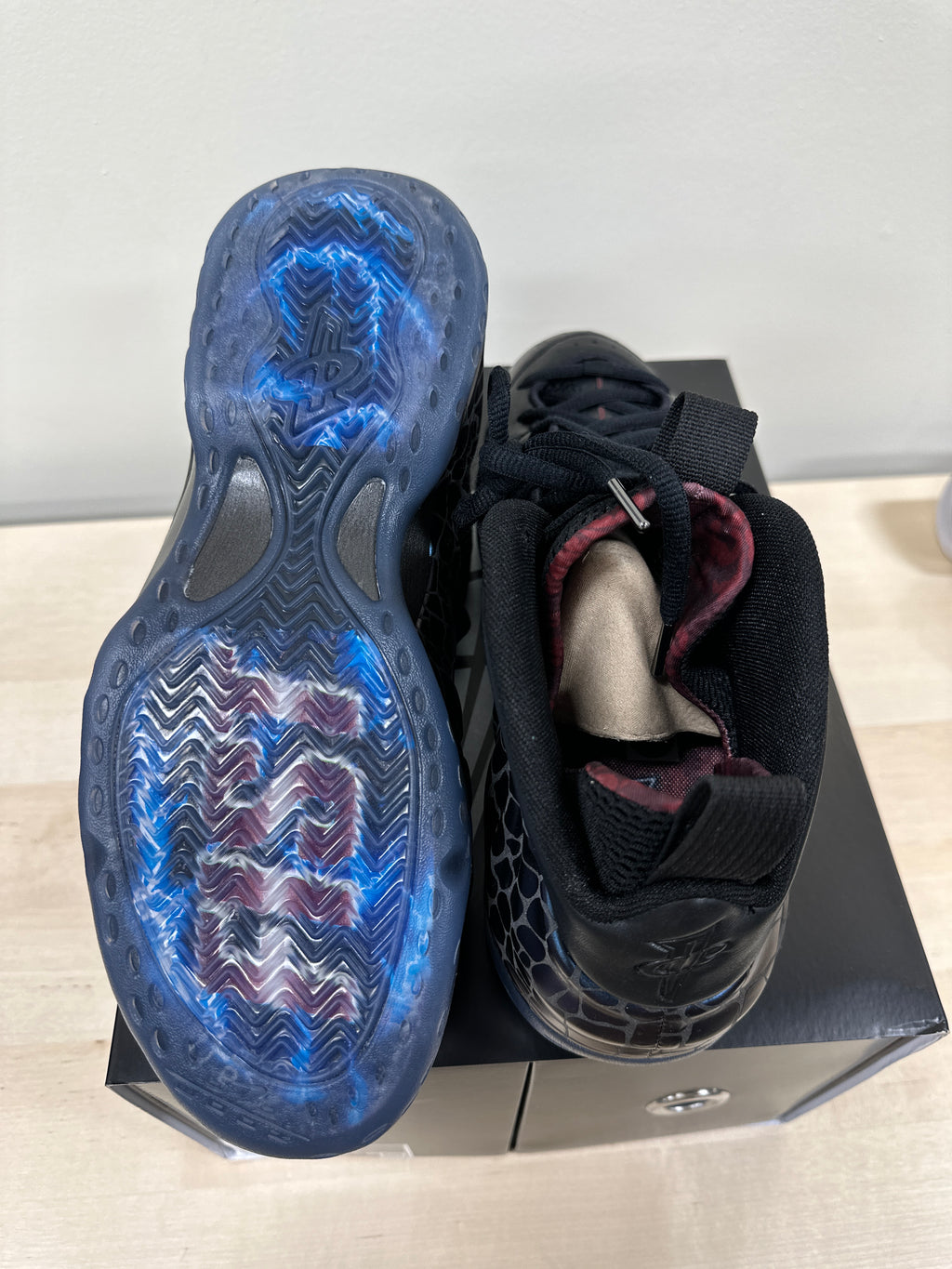 Nike Air Foamposite One Tekken 8 Kazuya Mishima Sz 11.5