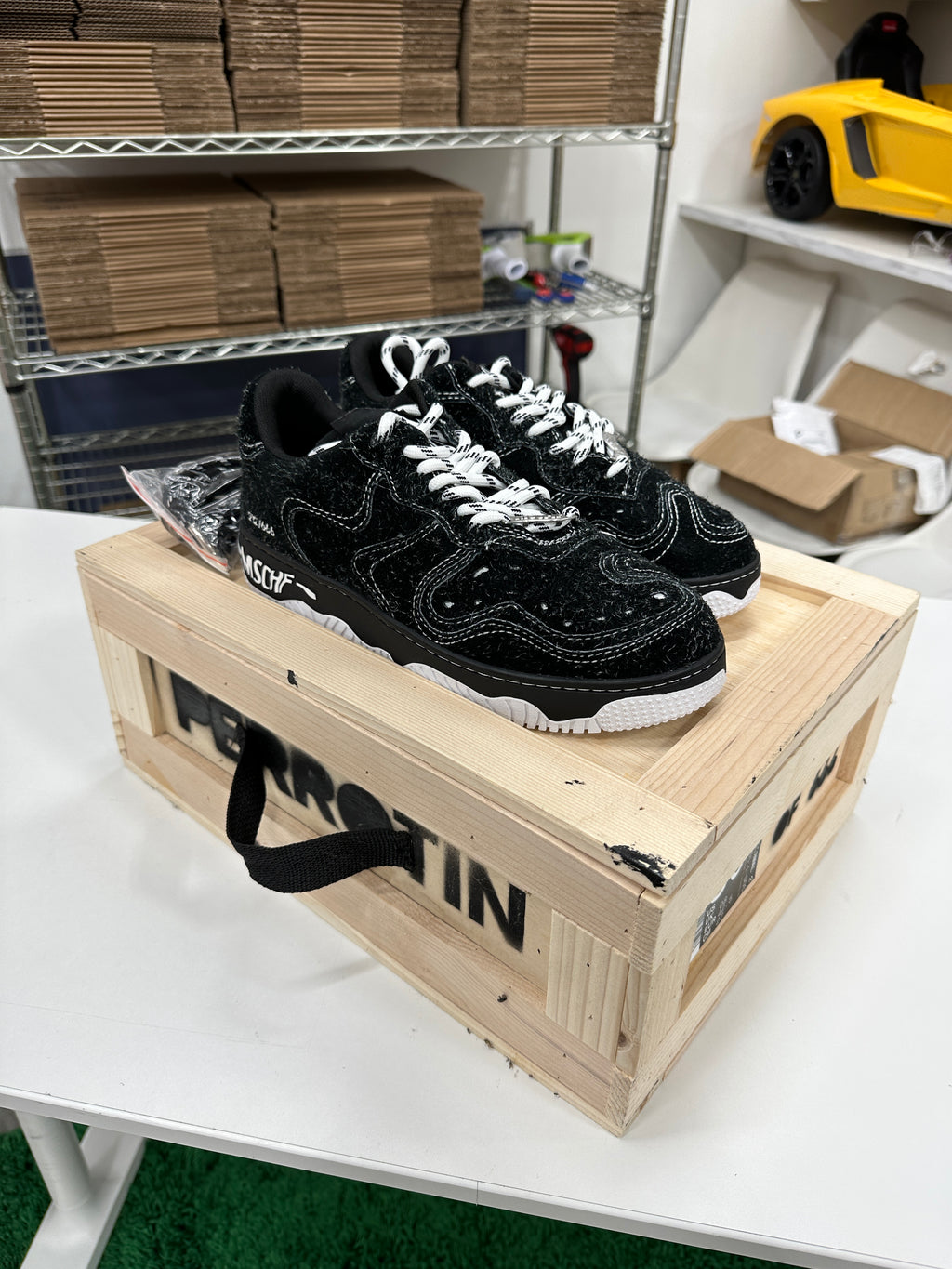 MSCHF Super Normal 2 Perrotin Edition Sz 9