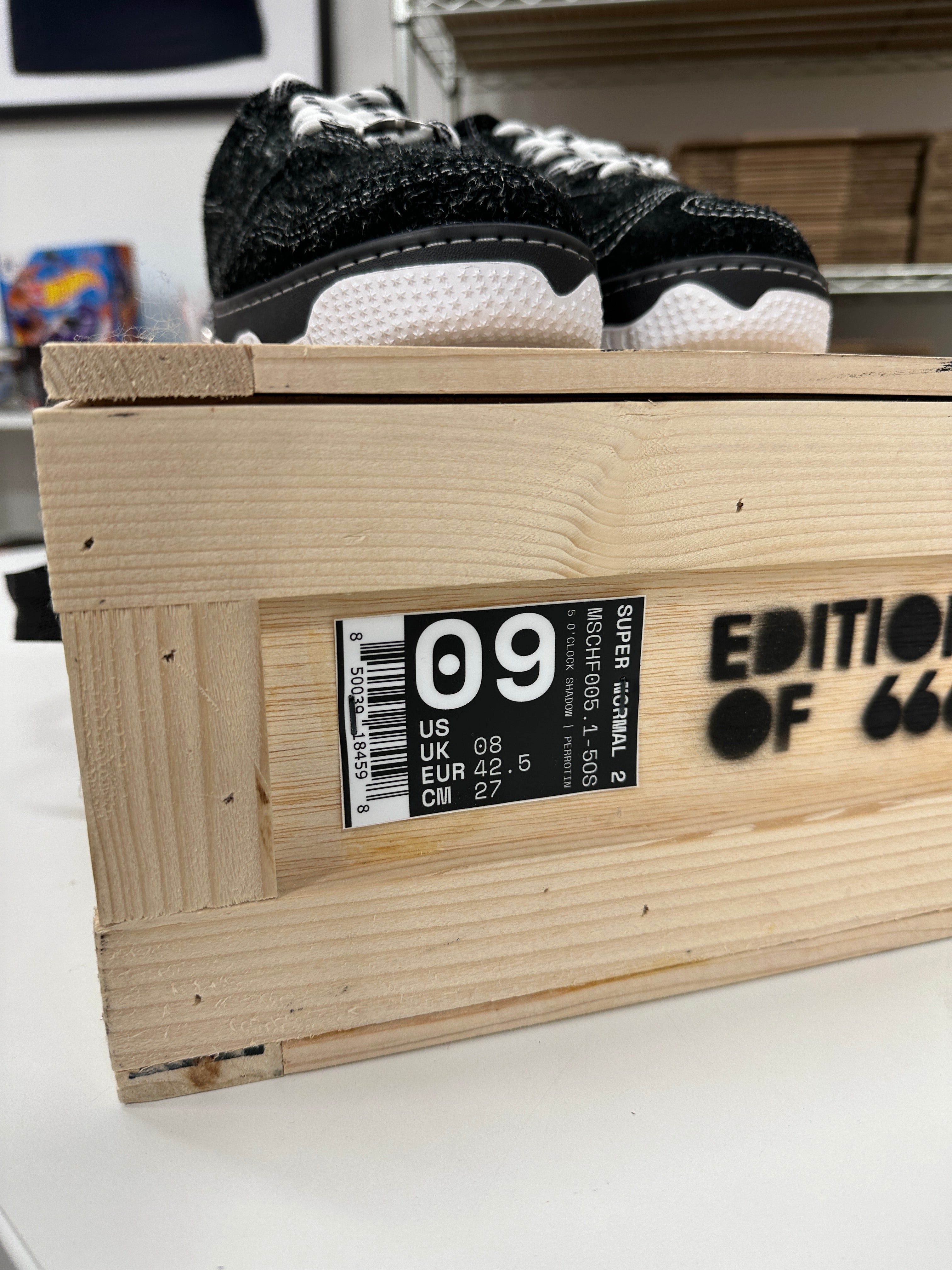 MSCHF Super Normal 2 Perrotin Edition Sz 9