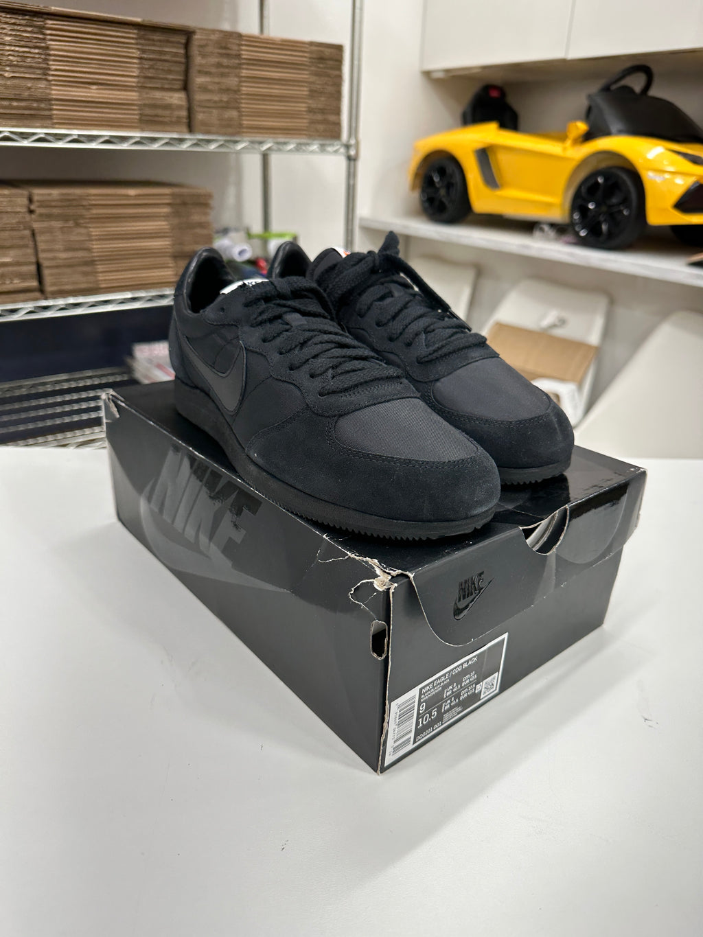 Nike Eagle CDG Sz 9