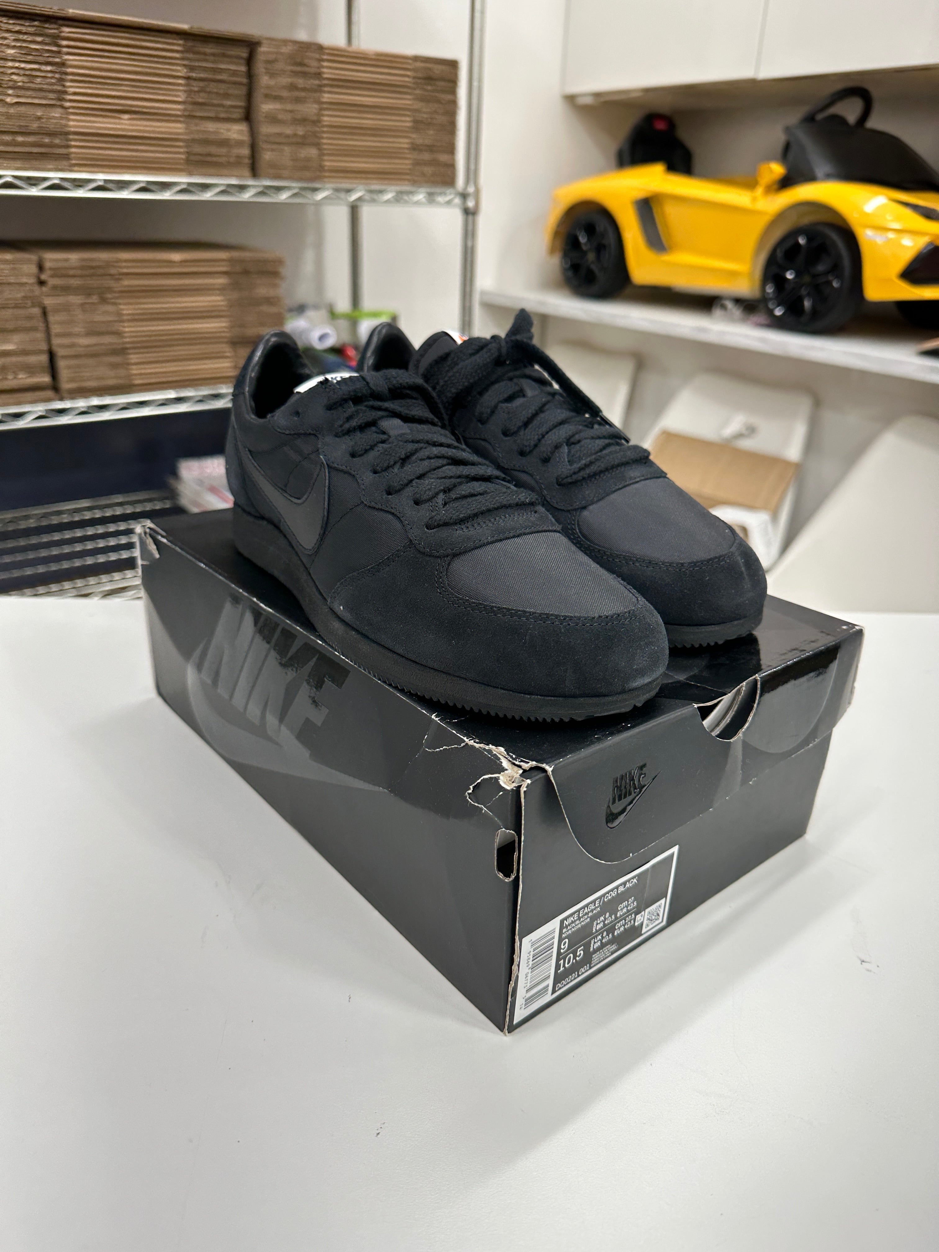 Nike Eagle CDG Sz 9