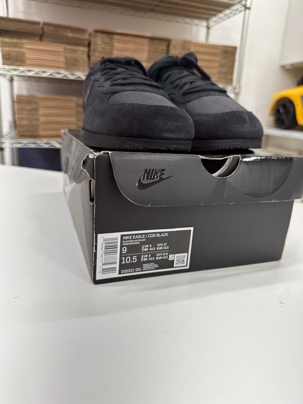 Nike Eagle CDG Sz 9