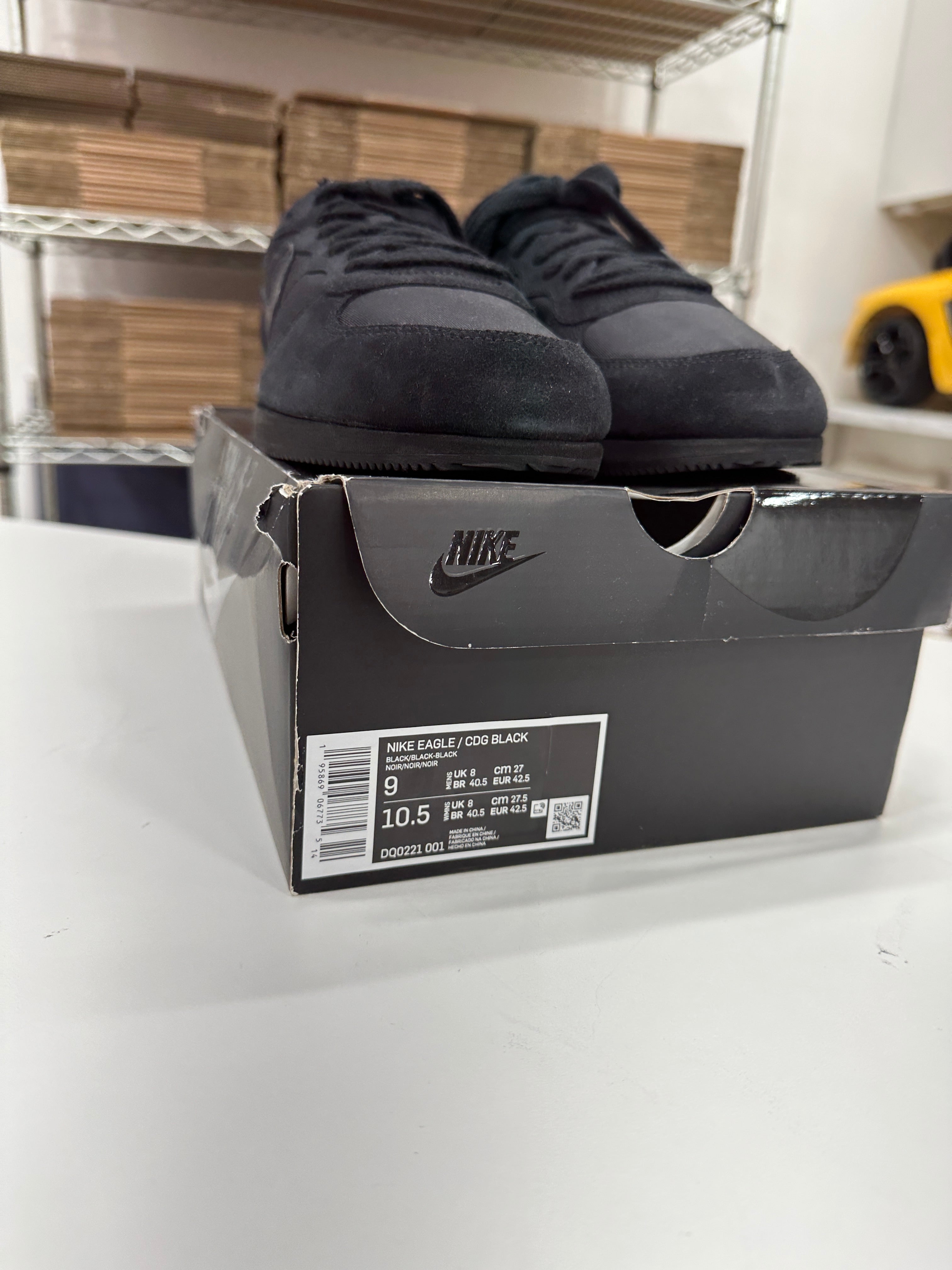 Nike Eagle CDG Sz 9