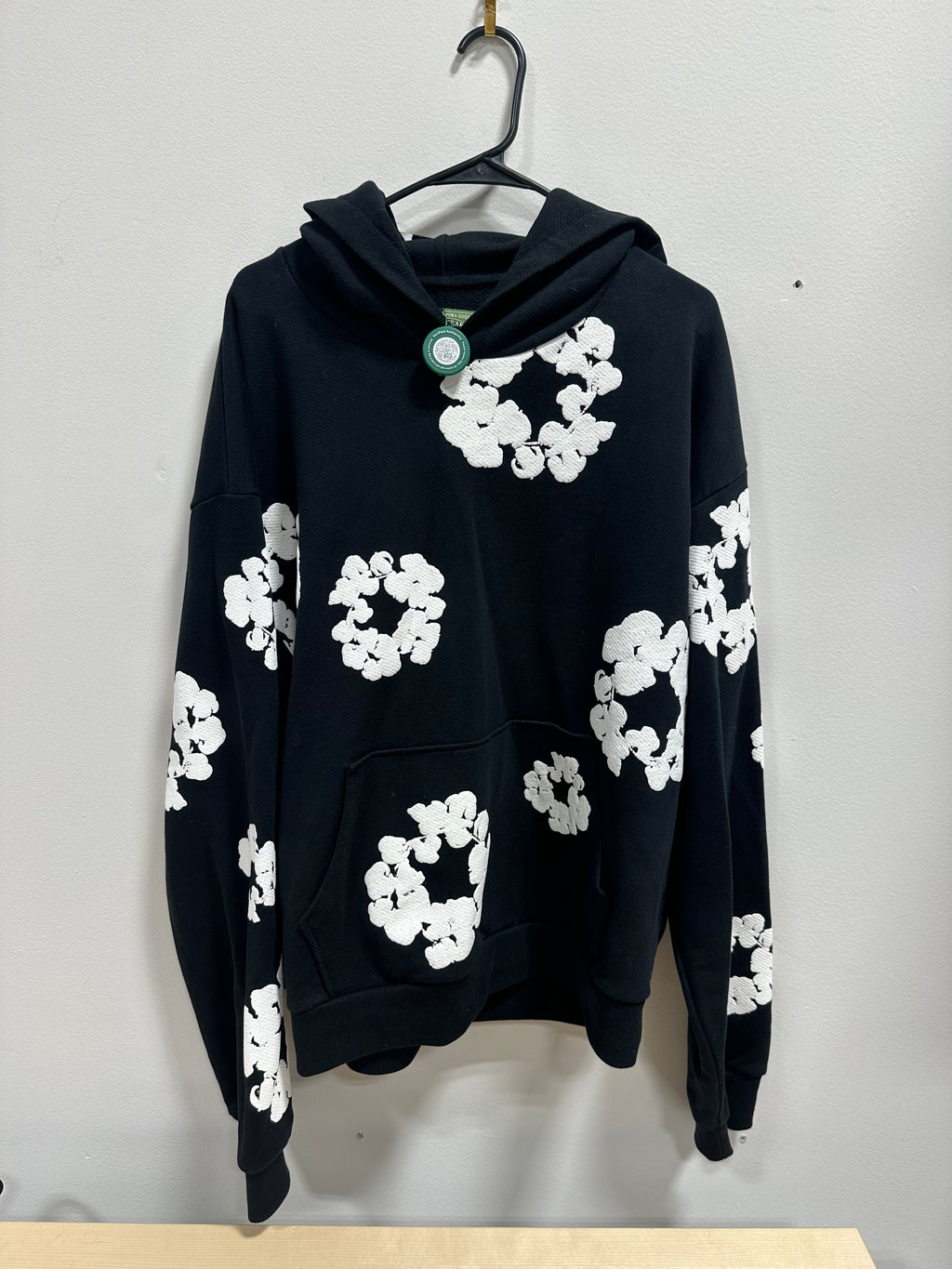 Denim Tears Cotton Wreath Hoodie sz 2XL