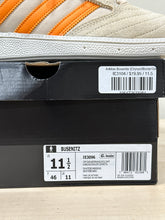 Load image into Gallery viewer, adidas Busenitz Crystal Sand Bright Orange Gold Metalli Sz 11.5
