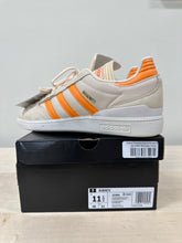 Load image into Gallery viewer, adidas Busenitz Crystal Sand Bright Orange Gold Metalli Sz 11.5
