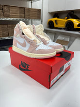 Load image into Gallery viewer, Jordan 1 Washed Pink Sz 5W
