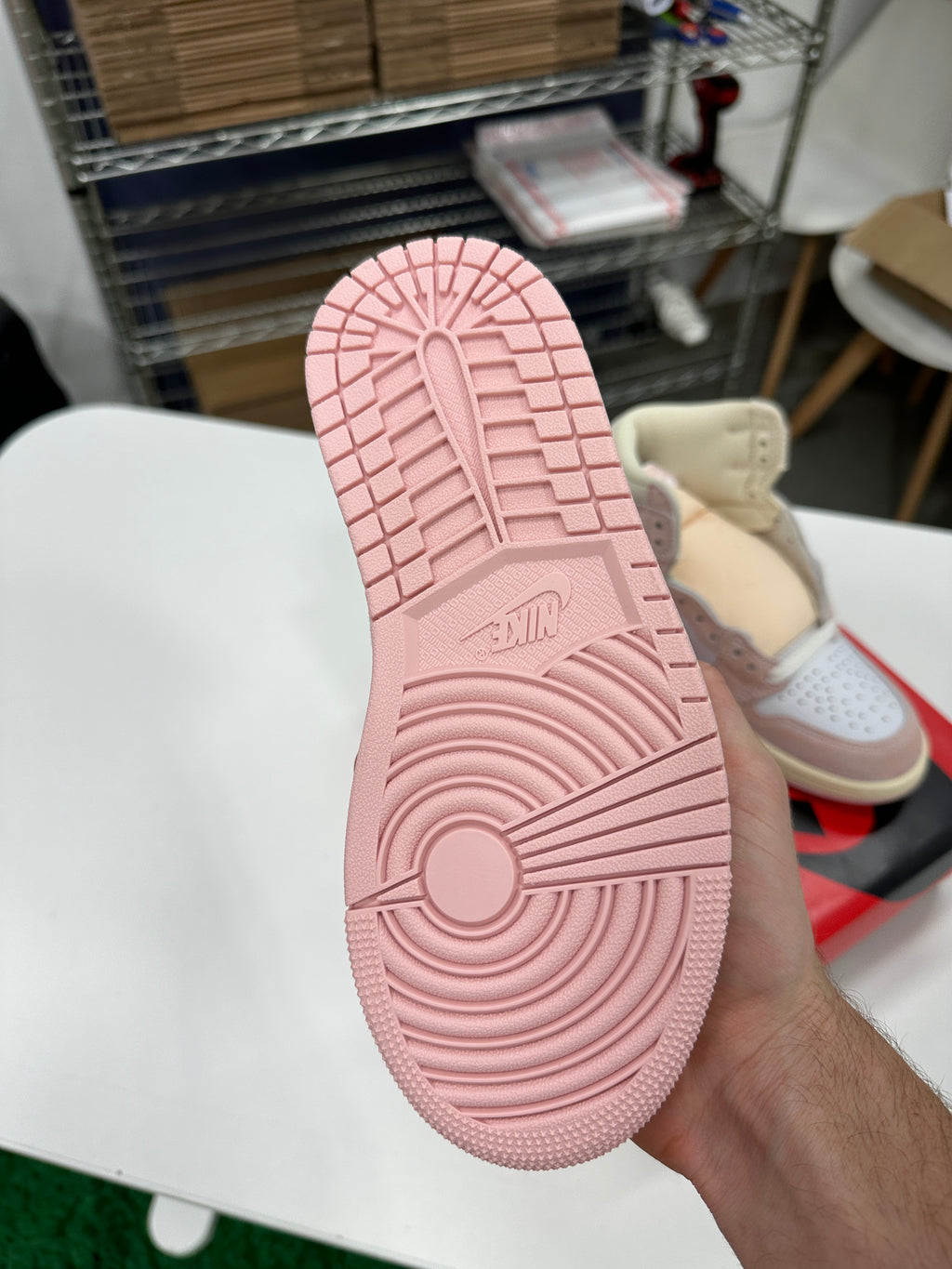 Jordan 1 Washed Pink Sz 5W