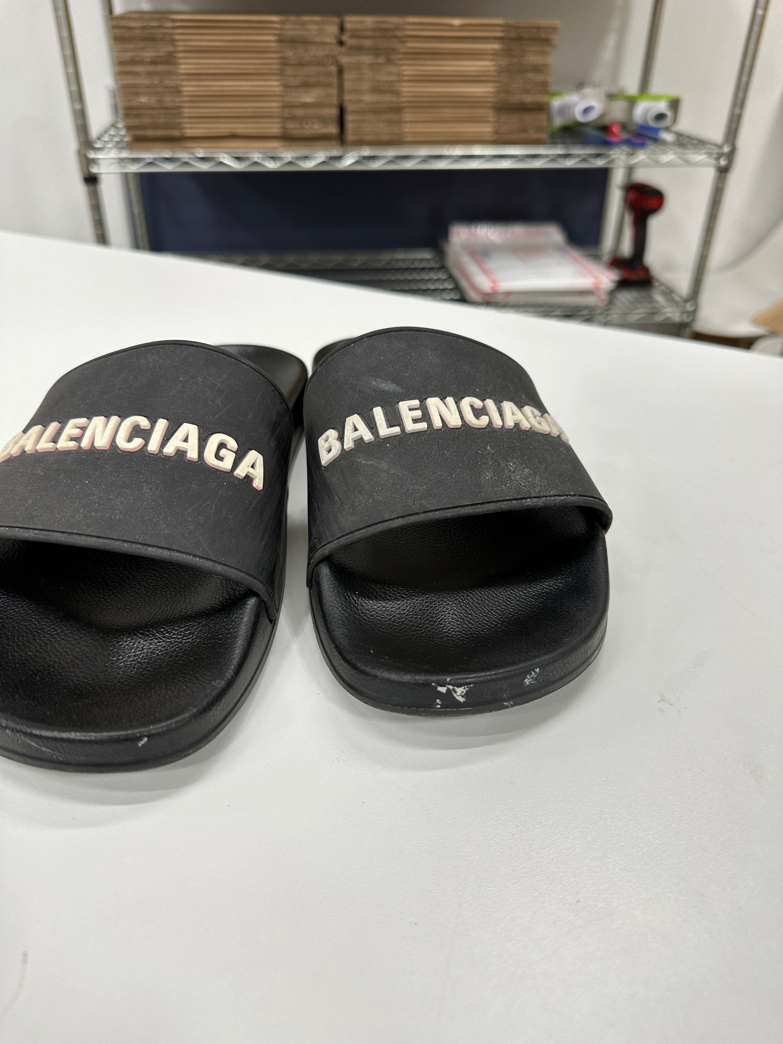 Balenciaga Slides Sz 11