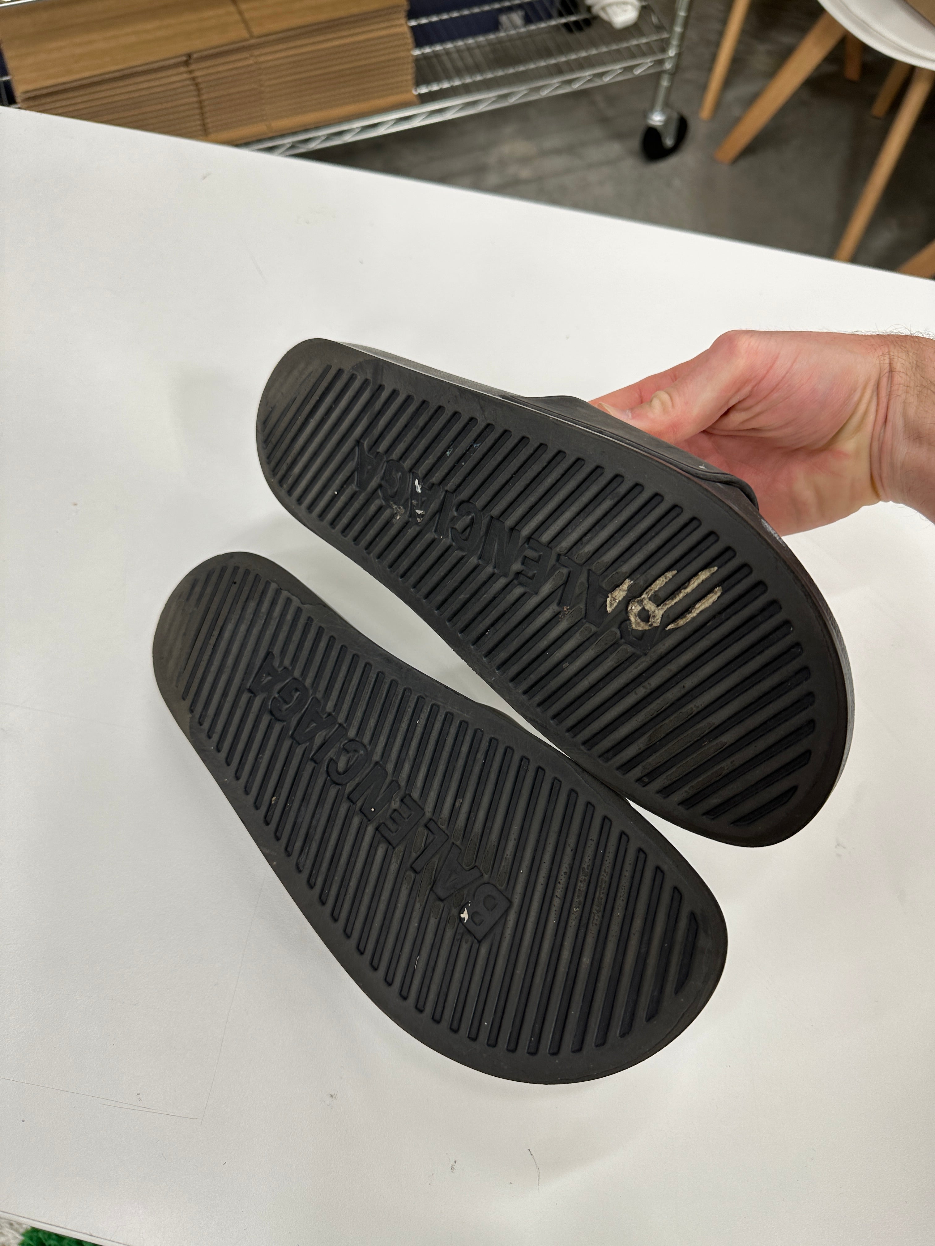 Balenciaga Slides Sz 11
