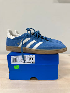 adidas Handball Spezial Core Blue Cream White Gum Sz 11.5