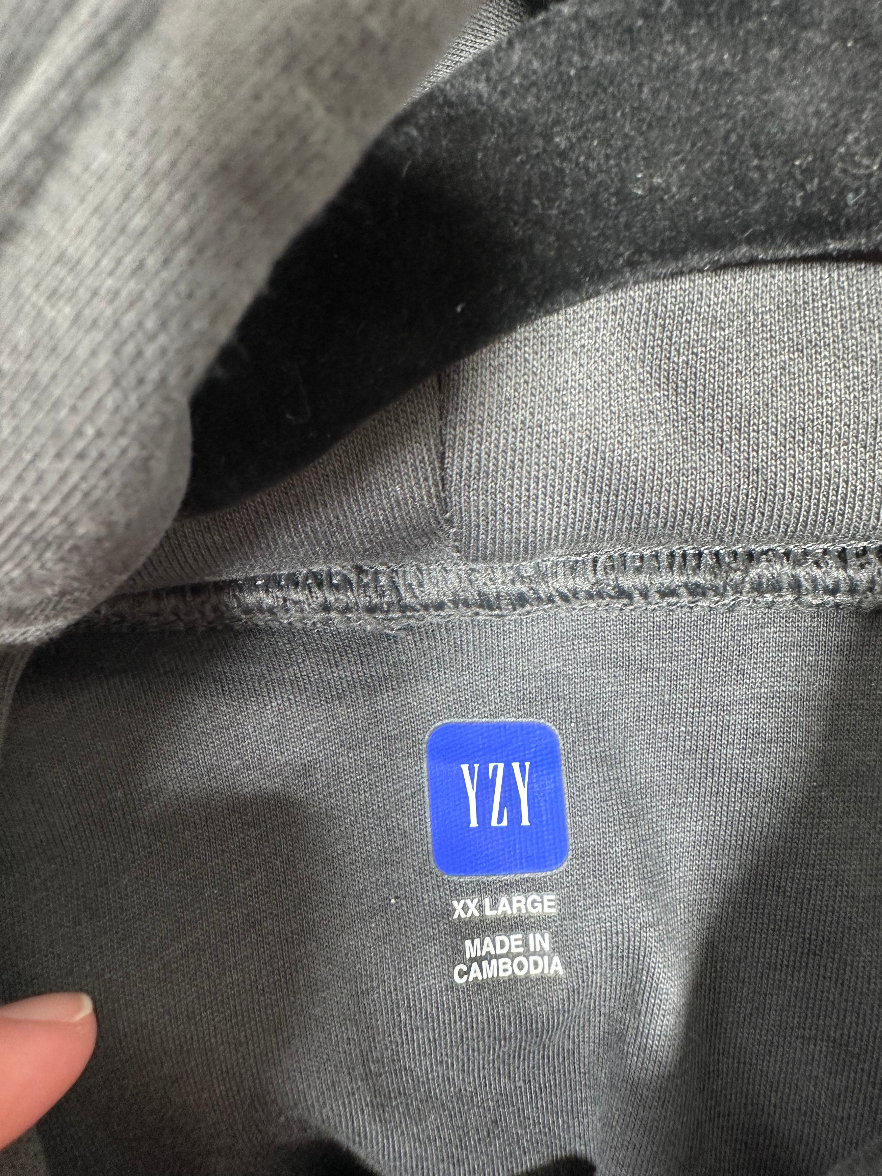 Yeezy Gap Engineered by Balenciaga Dove Hoodie men's sz 2XL