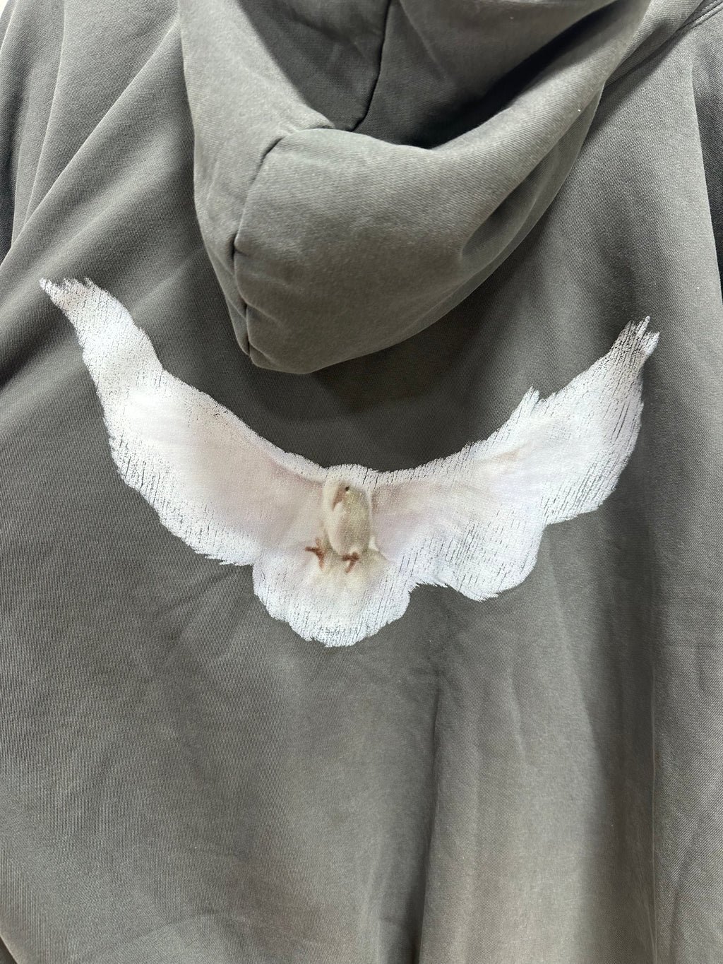 Yeezy Gap Engineered by Balenciaga Dove Hoodie men's sz 2XL
