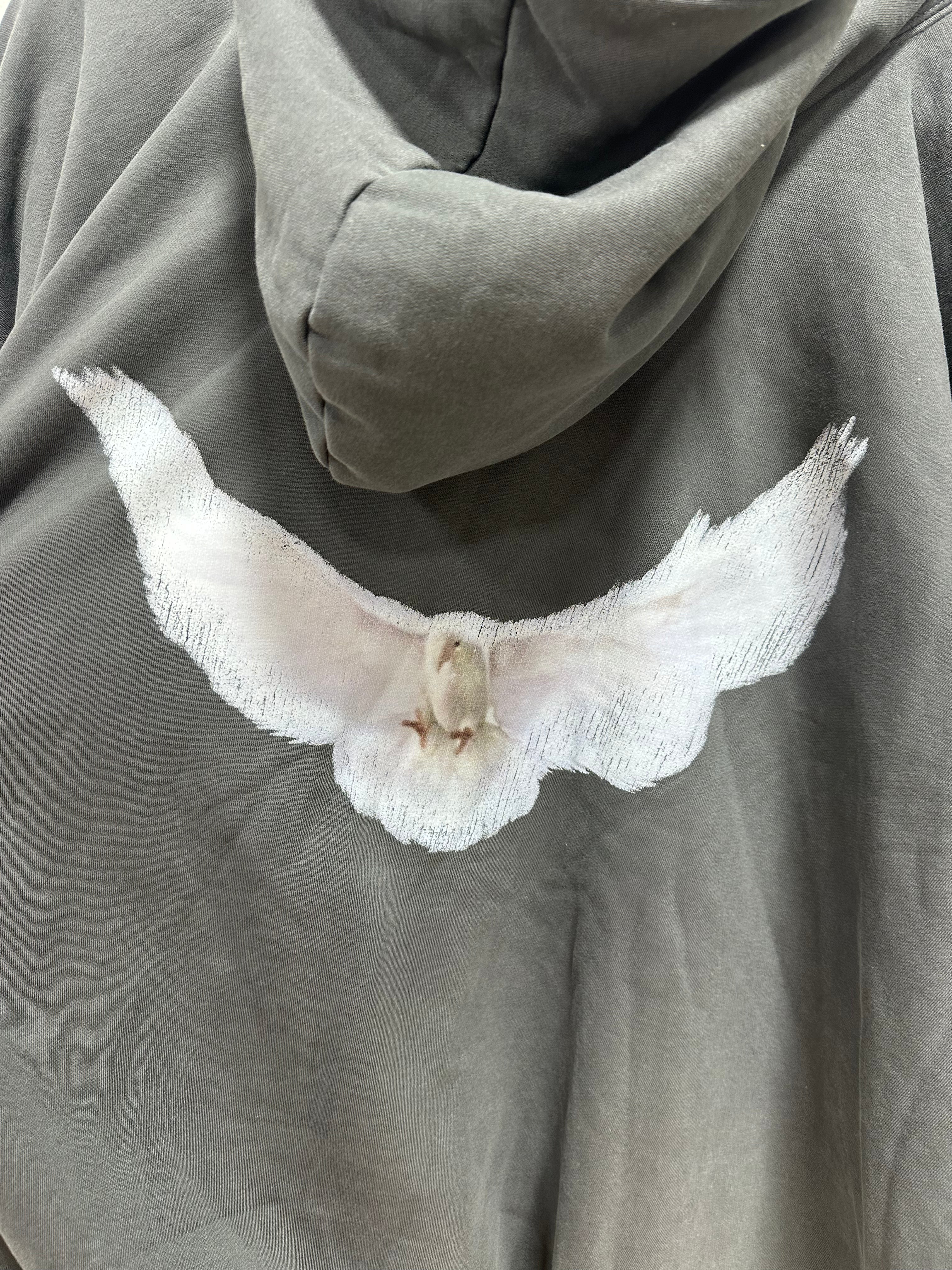 Yeezy Gap Engineered by Balenciaga Dove Hoodie men's sz 2XL