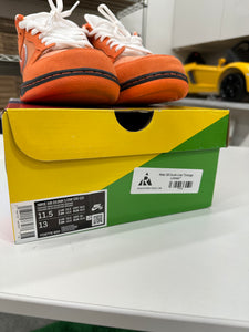 Nike SB Dunk Low Concepts Orange Lobster Sz 11.5