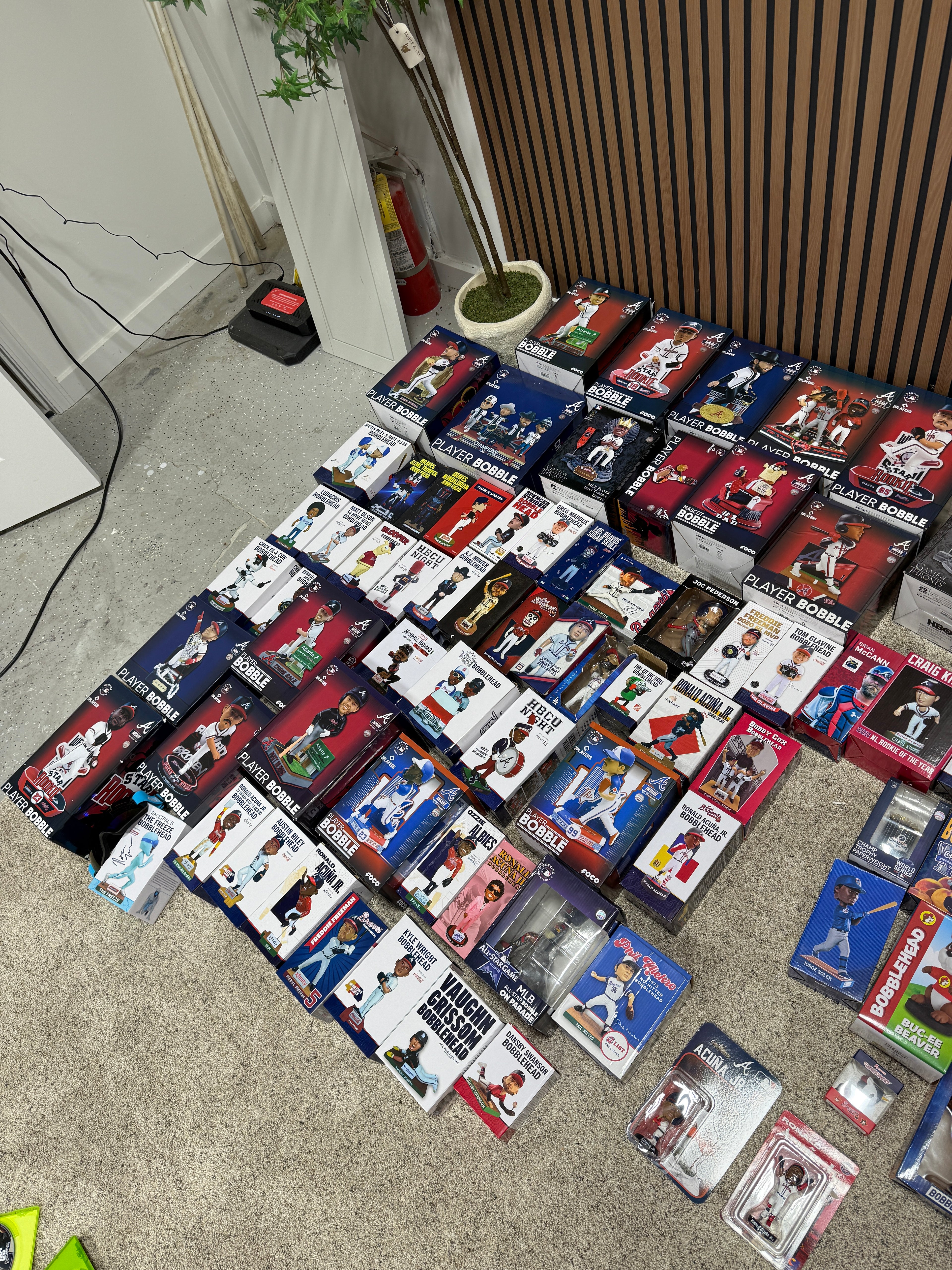 104 Bobblehead BULK Lot