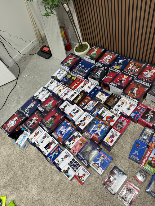104 Bobblehead BULK Lot