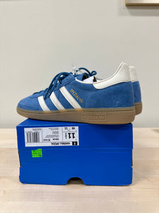 adidas Handball Spezial Core Blue Cream White Gum Sz 11.5