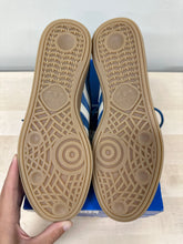Load image into Gallery viewer, adidas Handball Spezial Core Blue Cream White Gum Sz 11.5

