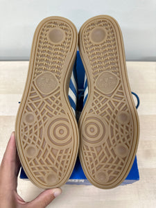 adidas Handball Spezial Core Blue Cream White Gum Sz 11.5