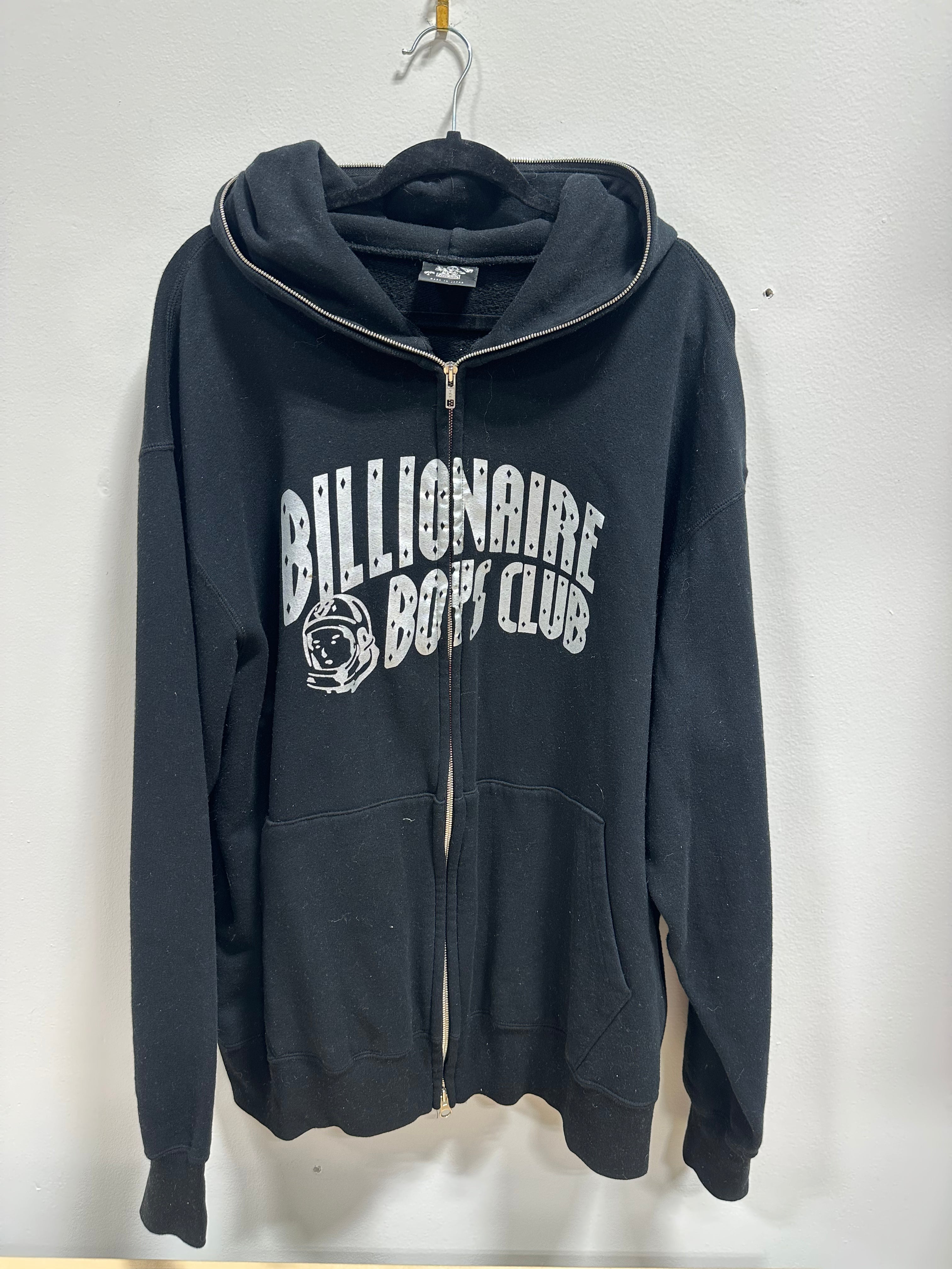 Billionaire Boys Club Arch Full Zip Hoodie men's sz 2XL